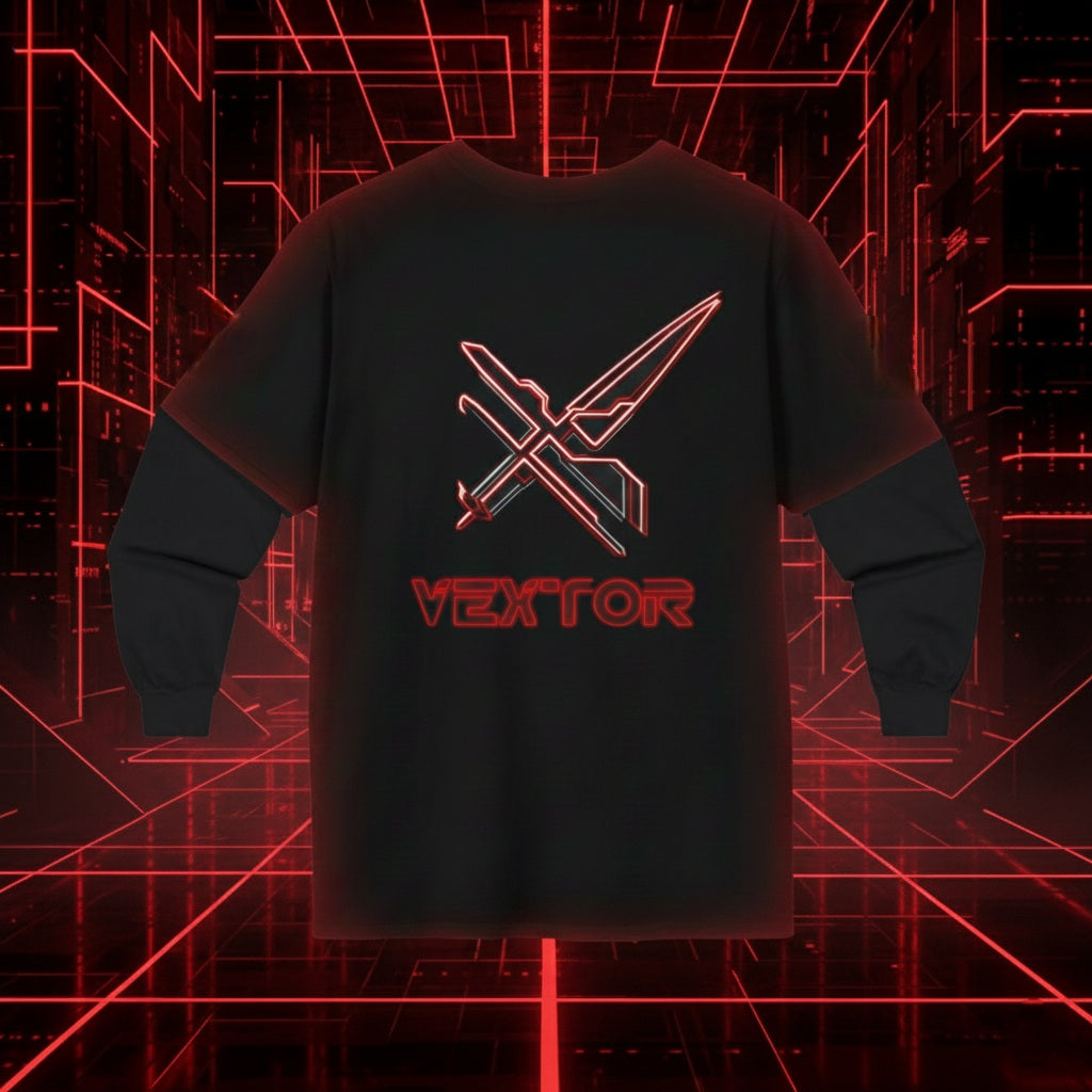 Vextor Tron inspired Long sleeve shirt.