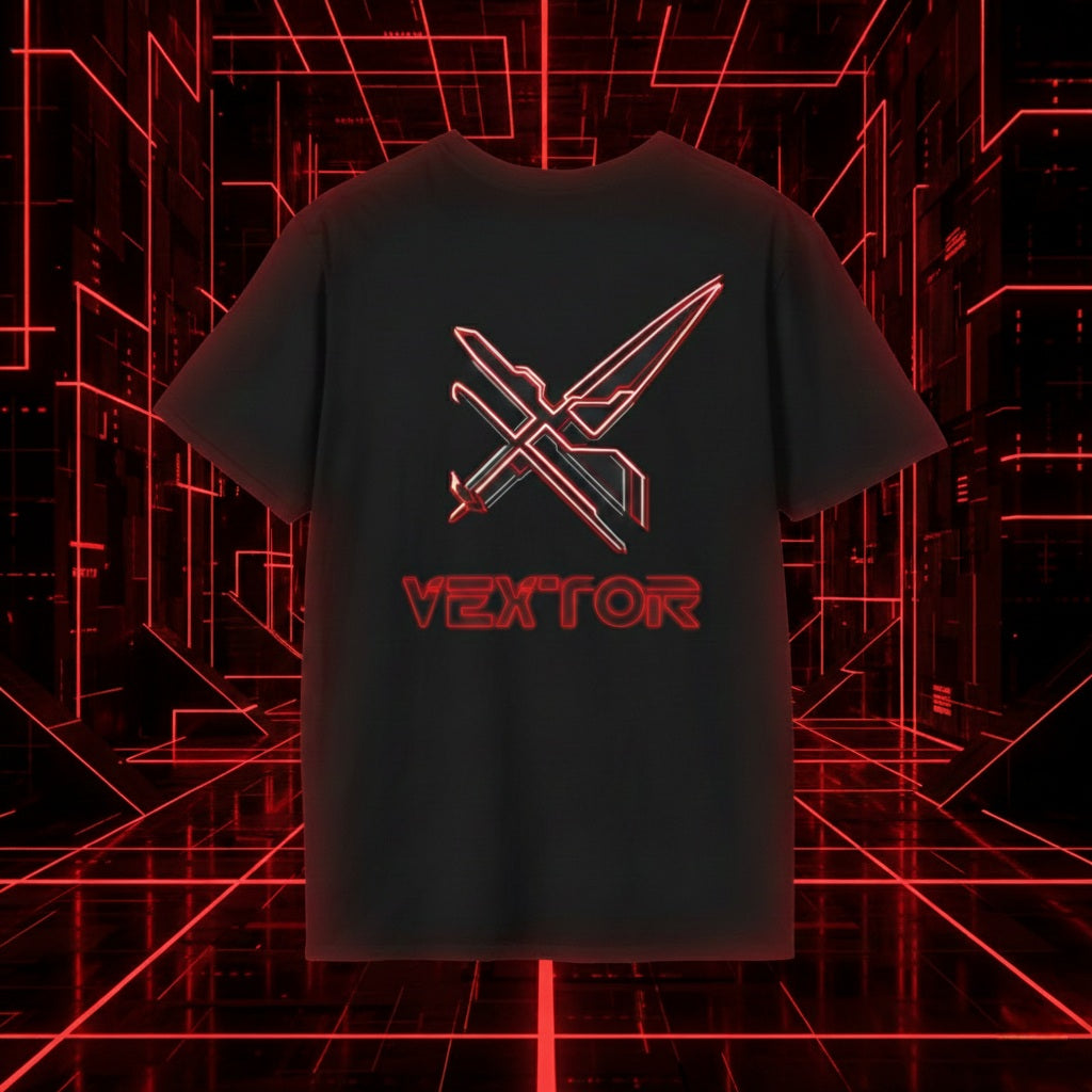 Vextor Tron inspired T Shirt
