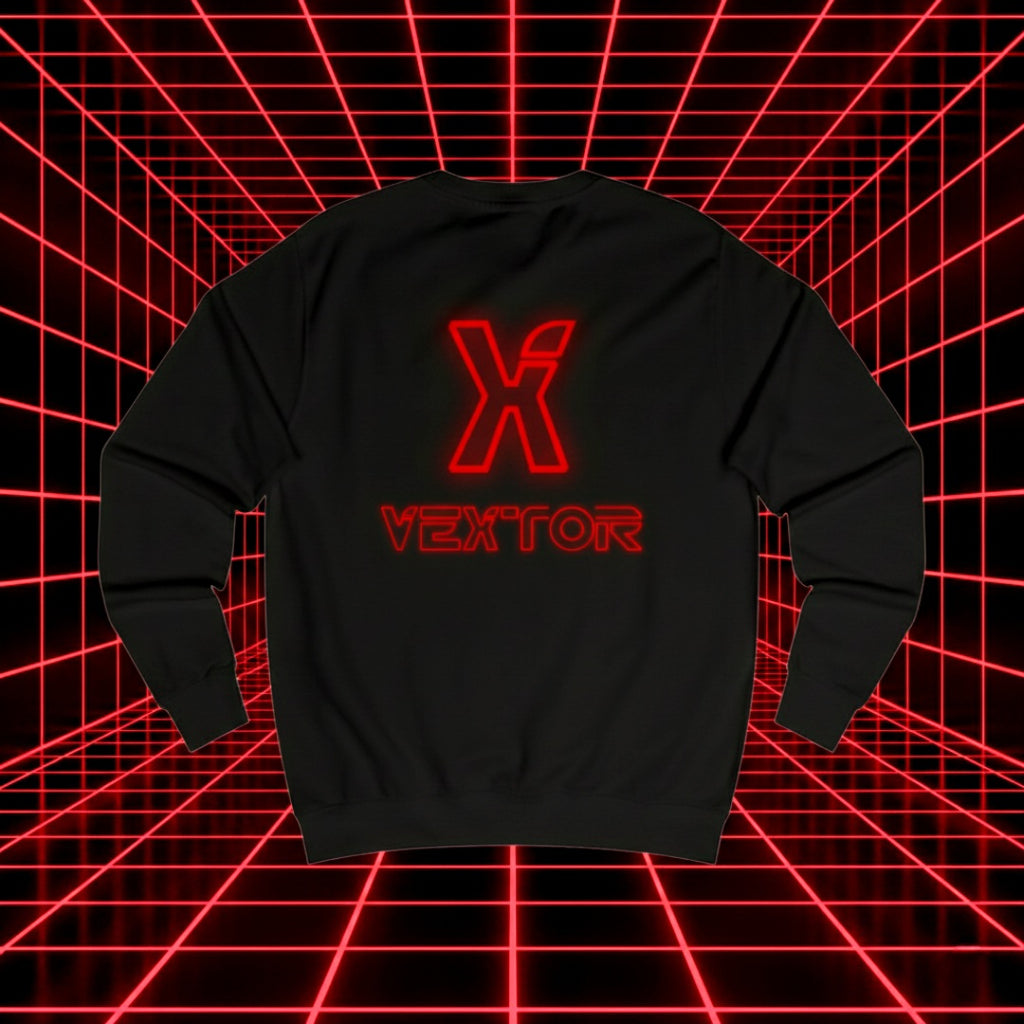 Vextor Tron Ares-Inspired Sweatshirt — Futuristic Techwear Pullover