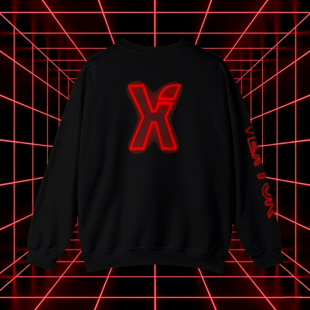 Vextor, Tron inspired Sweat shirt.