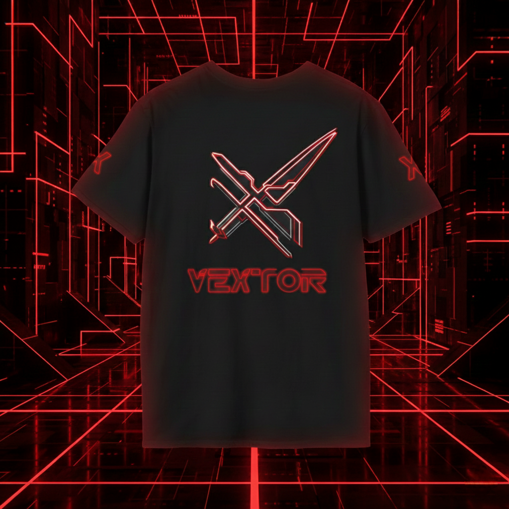 Vextor Tron inspired cotton tee