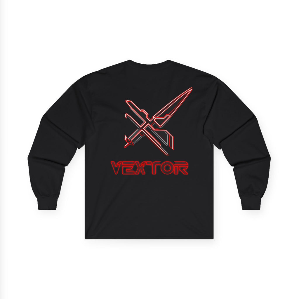 Vextor Tron inspired Long sleeve shirt.