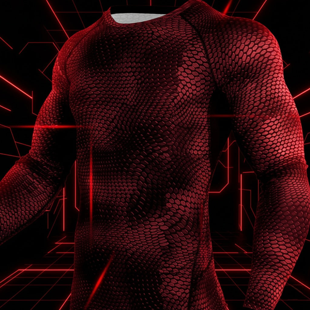 Gym wear Vextor compression shirt